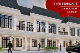 Hunian Cantik Minimalis Lb 181m2 di Medan Denai, Medan Hunian Cantik Minimalis Lb 181m2 di Medan Denai, Medan