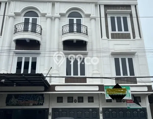 Ruko Dijual di Medan Timur Medan dengan LB 110m2 Ruko Dijual di Medan Timur Medan dengan LB 110m2