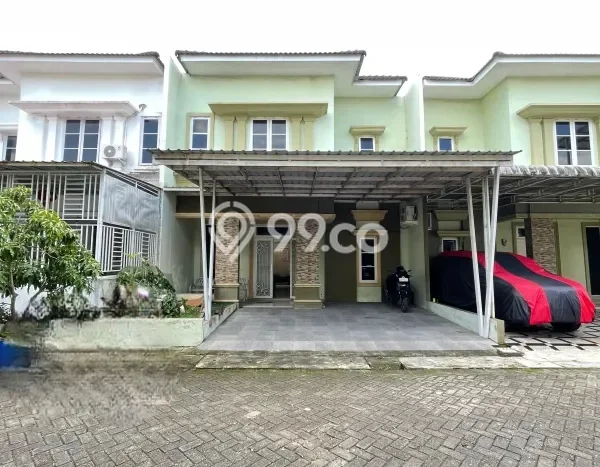 Rumah Strategis Minimalis Lb 176m2 di Medan Sunggal, Medan Rumah Strategis Minimalis Lb 176m2 di Medan Sunggal, Medan