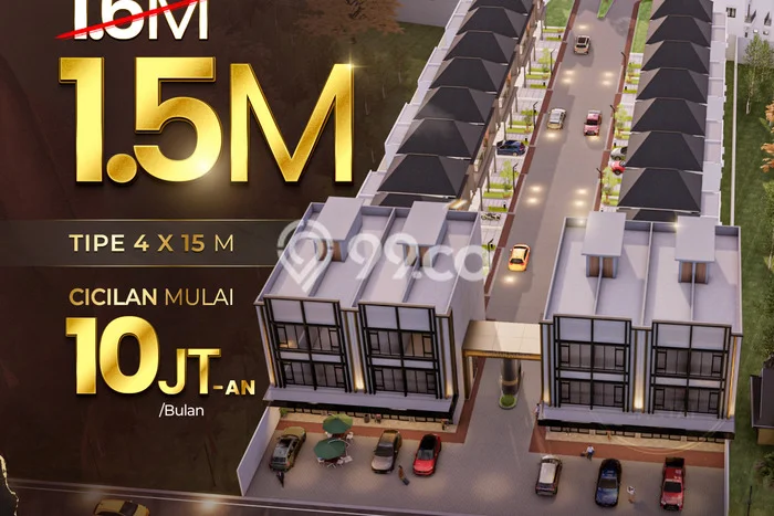 FOR SALE! Ruko di Medan Selayang Medan, LT 60m2, LB 191m2 FOR SALE! Ruko di Medan Selayang Medan, LT 60m2, LB 191m2