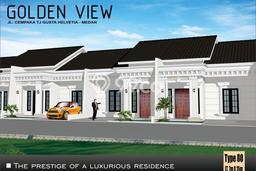 Hunian Cantik Modern Lb 80m2 di Medan Helvetia, Medan Hunian Cantik Modern Lb 80m2 di Medan Helvetia, Medan