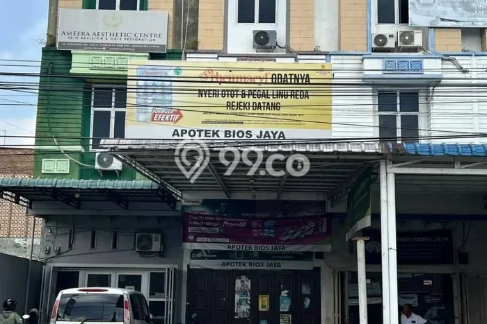 Ruko Disewakan di Area Ramai Medan Selayang, Medan Ruko Disewakan di Area Ramai Medan Selayang, Medan