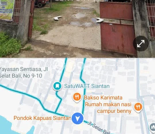 Dijual Tanah Lokasi Siantan, Pontianak Seluas 1m2 Dijual Tanah Lokasi Siantan, Pontianak Seluas 1m2
