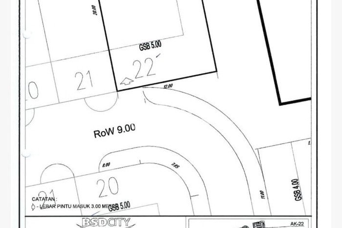 Tanah Siap Bangun Dijual di Tangerang Punya Luas 240m2 Tanah Siap Bangun Dijual di Tangerang Punya Luas 240m2