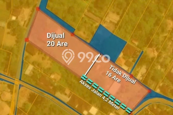 Dijual Tanah di Badung, Luas 2000m2 SHM Dijual Tanah di Badung, Luas 2000m2 SHM