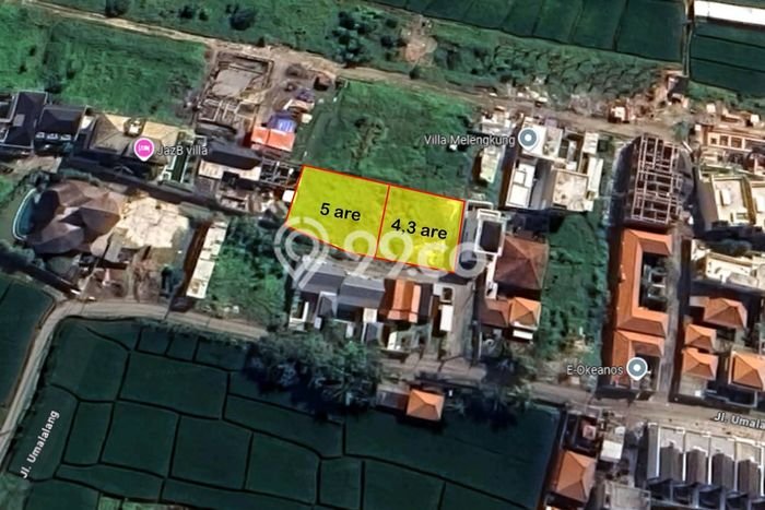 Tanah Kavling Dijual di Cemagi, Badung dengan Luas Tanah 500m2 Tanah Kavling Dijual di Cemagi, Badung dengan Luas Tanah 500m2