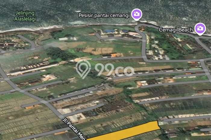 Kavling Tanah untuk Disewa di Cemagi Lahan Luas 4700m2 Kavling Tanah untuk Disewa di Cemagi Lahan Luas 4700m2
