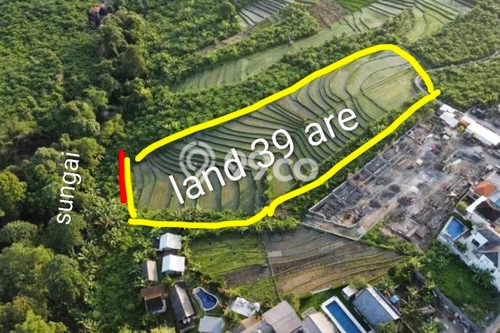 Tanah Disewakan Lokasi Badung Seluas 3900m2 Strategis dan Aman Tanah Disewakan Lokasi Badung Seluas 3900m2 Strategis dan Aman