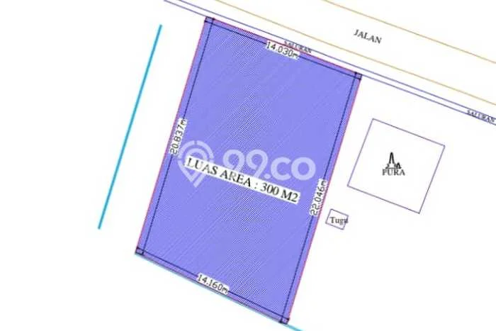 Tanah Disewa di Buwit Strategis dan Memiliki Luas 300m2 Tanah Disewa di Buwit Strategis dan Memiliki Luas 300m2