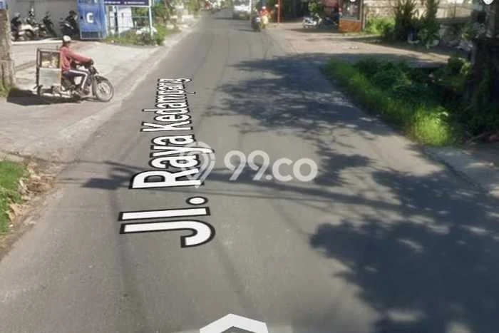Tanah Disewa Strategis di Badung Luas 400m2 Tanah Disewa Strategis di Badung Luas 400m2