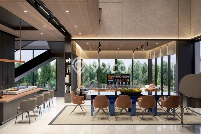 Jual Rumah Luas Megah Dengan View Cantik di BSD City, Tangerang Jual Rumah Luas Megah Dengan View Cantik di BSD City, Tangerang