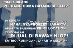 Kantor Bagus Dijual di Prof. Dr. Satrio Jakarta Selatan Lokasi Strategis Cocok untuk Kembangkan Bisnis Kantor Bagus Dijual di Prof. Dr. Satrio Jakarta Selatan Lokasi Strategis Cocok untuk Kembangkan Bisnis