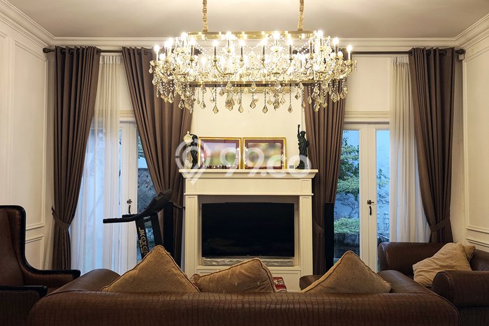 Rumah Luxury Modern Tanpa Renovasi di BSD Bukit Golf Tangerang Rumah Luxury Modern Tanpa Renovasi di BSD Bukit Golf Tangerang