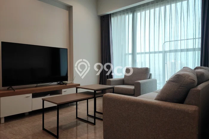 Apartemen Strategis 113m2 di BSD City Tangerang 3 KT Apartemen Strategis 113m2 di BSD City Tangerang 3 KT