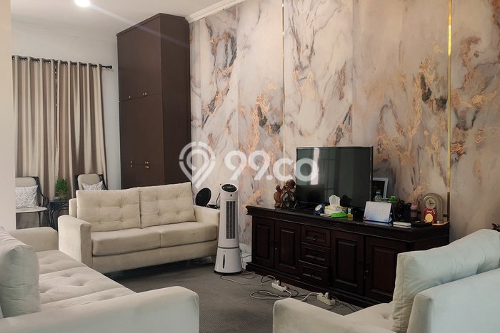 Rumah Elit LB 233m2 Siap Pakai Desain Elegan di Villa Melati Mas, Tangerang Selatan Rumah Elit LB 233m2 Siap Pakai Desain Elegan di Villa Melati Mas, Tangerang Selatan