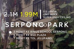 Jual Rumah Bagus Siap Huni LB 235m2 di Serpong Utara, Tangerang Selatan Jual Rumah Bagus Siap Huni LB 235m2 di Serpong Utara, Tangerang Selatan