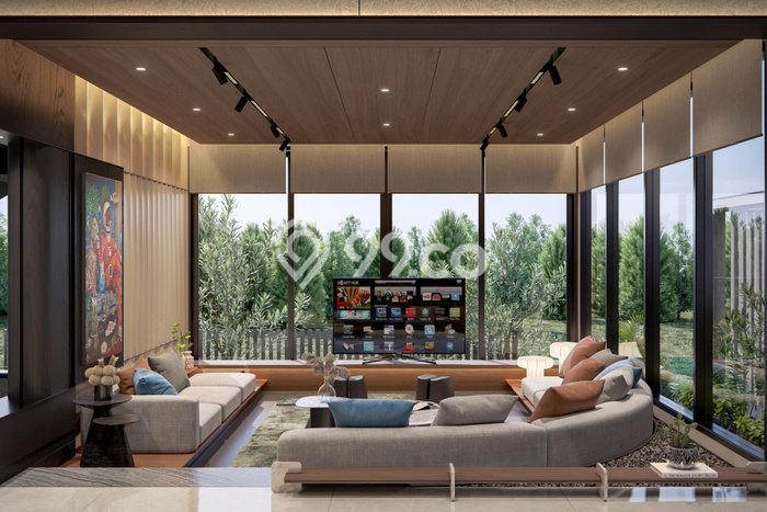 Jual Rumah Luas Megah Dengan View Cantik di BSD City, Tangerang Jual Rumah Luas Megah Dengan View Cantik di BSD City, Tangerang