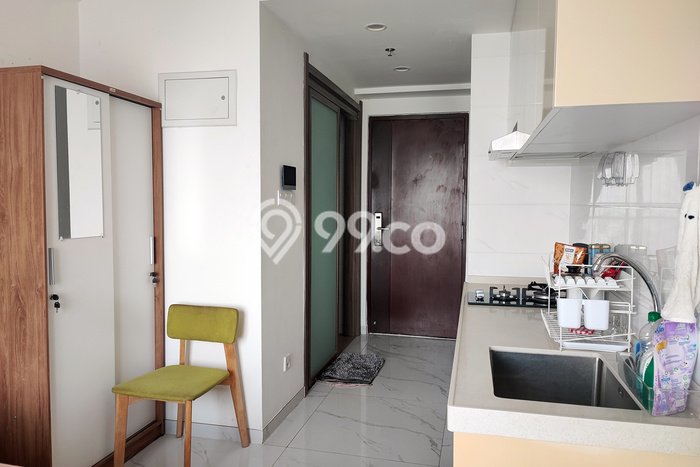 Apartemen Minimalis untuk Dijual di BSD City Dengan Spesifikasi 0 KT & 1 KM Apartemen Minimalis untuk Dijual di BSD City Dengan Spesifikasi 0 KT & 1 KM