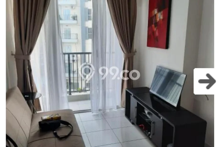 Apartemen Sewa 1 Kamar Murah Siap Huni di Tangerang, Luas 42m2 Apartemen Sewa 1 Kamar Murah Siap Huni di Tangerang, Luas 42m2