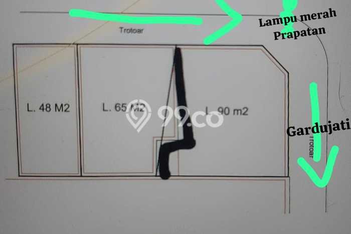 AREA TERBAIK! Ruko Kawasan Andir, Luas 50m², Pengunjung Terjamin AREA TERBAIK! Ruko Kawasan Andir, Luas 50m², Pengunjung Terjamin
