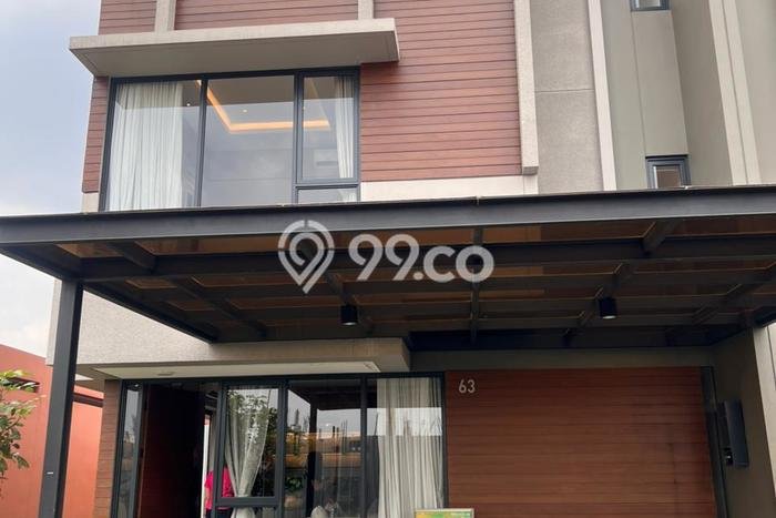 Rumah Modern 4 KT LT 96m2 di Summarecon Tangerang Rumah Modern 4 KT LT 96m2 di Summarecon Tangerang