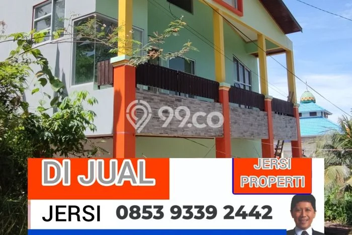Rumah Modern Minimalis 8 Kamar Siap Huni di Samarinda Utara Rumah Modern Minimalis 8 Kamar Siap Huni di Samarinda Utara