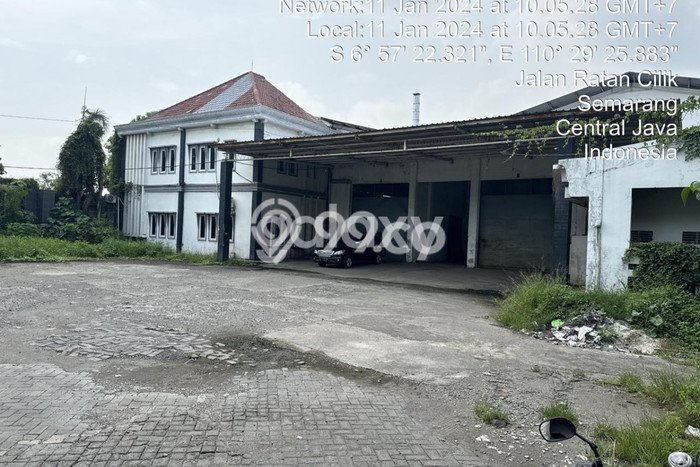 Gudang Area Strategis Kawasan Genuk, Luas 2260m², Akses Utama Gudang Area Strategis Kawasan Genuk, Luas 2260m², Akses Utama