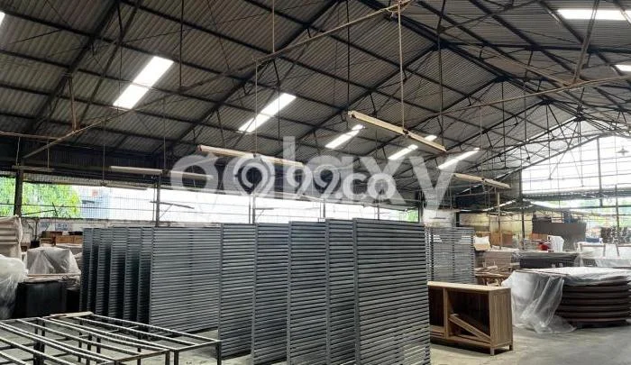 Disewakan Gudang komersial di Bangsri luas bangunan 1920m2 Disewakan Gudang komersial di Bangsri luas bangunan 1920m2