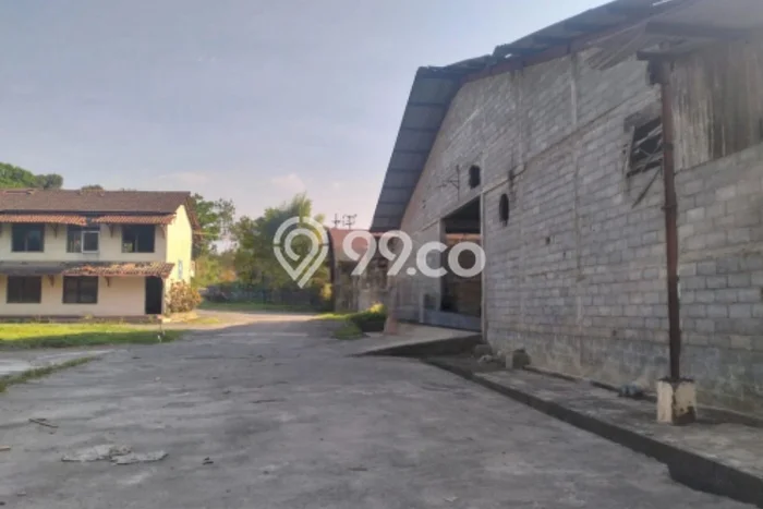 Gudang Paling Dicari LB 3862m2 Dijual di Bergas Gudang Paling Dicari LB 3862m2 Dijual di Bergas