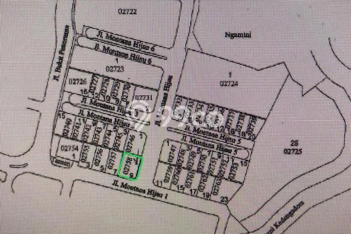 Tanah Kavling Dijual di Candi Golf, Semarang dengan Luas Tanah 438m2 Tanah Kavling Dijual di Candi Golf, Semarang dengan Luas Tanah 438m2