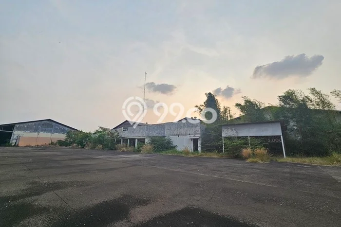 Unit Gudang Dijual di Tambun Selatan Bekasi 7500m2 Unit Gudang Dijual di Tambun Selatan Bekasi 7500m2