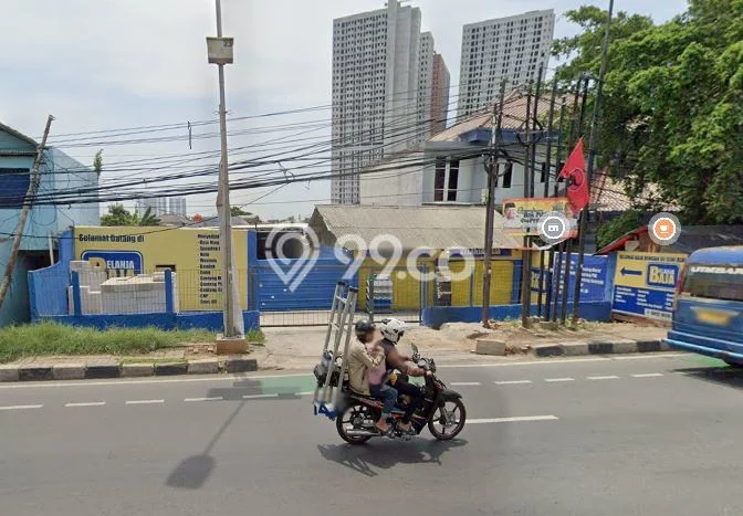 Tanah Komersial Dijual di Bekasi Timur Bekasi 530m2 Tanah Komersial Dijual di Bekasi Timur Bekasi 530m2