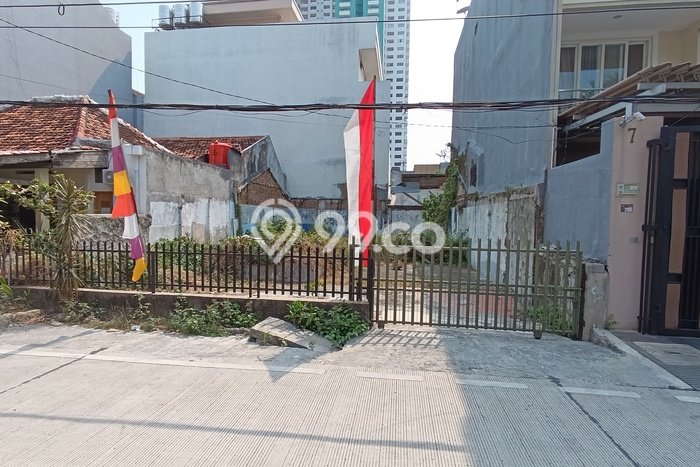 Dijual Tanah di Jakarta Pusat, Luas 180m2 SHM Dijual Tanah di Jakarta Pusat, Luas 180m2 SHM
