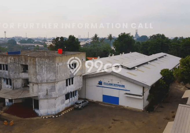 Gudang Dijual di Tangerang LT 22285m2 & LB 12281m2 Lokasi Terbaik! Gudang Dijual di Tangerang LT 22285m2 & LB 12281m2 Lokasi Terbaik!