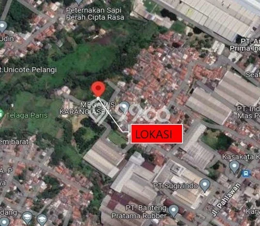 Tanah Dijual Lokasi Citeureup, Bogor Luas 5732m2 Legalitas Aman Tanah Dijual Lokasi Citeureup, Bogor Luas 5732m2 Legalitas Aman