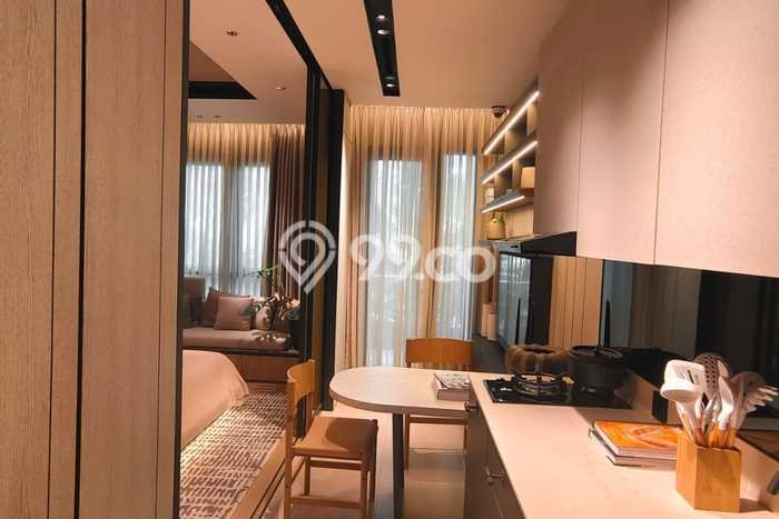 Apartemen Cozy Dijual di Jakarta Selatan Spesifikasi 1 KT, 1 KM Apartemen Cozy Dijual di Jakarta Selatan Spesifikasi 1 KT, 1 KM