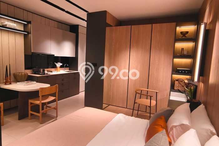 Apartemen Cozy Dijual di Jakarta Selatan Spesifikasi 1 KT, 1 KM Apartemen Cozy Dijual di Jakarta Selatan Spesifikasi 1 KT, 1 KM