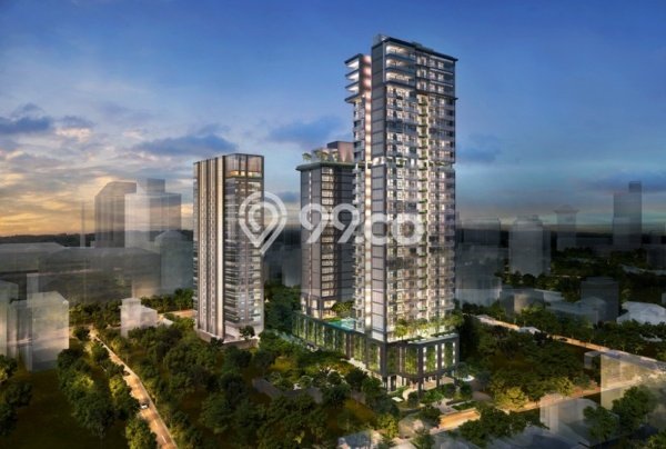 Siap Huni Apartemen Luxury di Kebon Sirih 2 Kamar & 2 Kamar Mandi Siap Huni Apartemen Luxury di Kebon Sirih 2 Kamar & 2 Kamar Mandi