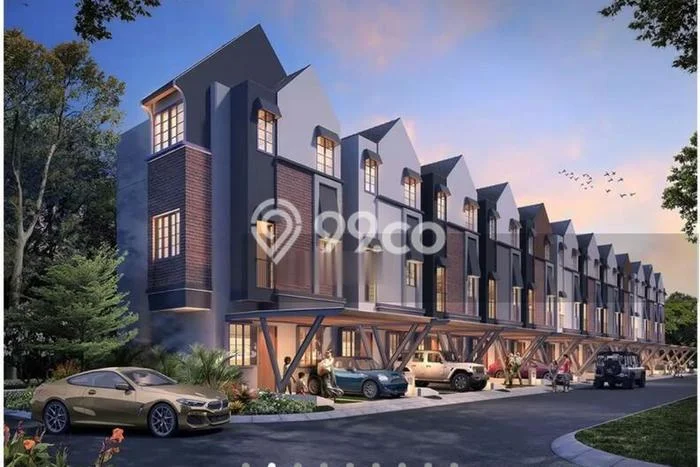 Hunian Nyaman Asri 3 KT Siap Pakai di Cijantung Jakarta Timur Hunian Nyaman Asri 3 KT Siap Pakai di Cijantung Jakarta Timur