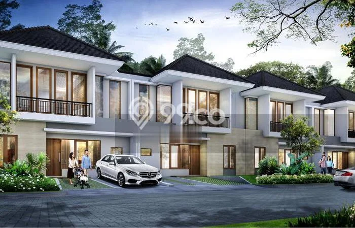 Jual Rumah Eksklusif 2 KT di Cibubur, Jakarta Timur Jual Rumah Eksklusif 2 KT di Cibubur, Jakarta Timur
