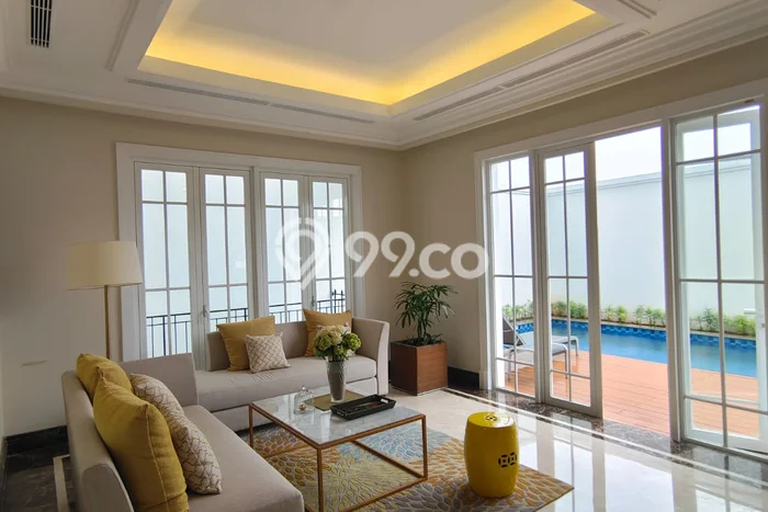 Siap Huni Rumah Mewah 4 Kamar di Kebayoran Baru Dekat ke Mana Pun Siap Huni Rumah Mewah 4 Kamar di Kebayoran Baru Dekat ke Mana Pun