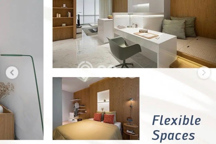 Hunian Apartemen Mewah & Prestisius 1 Kamar di Cilandak, Jakarta Selatan Hunian Apartemen Mewah & Prestisius 1 Kamar di Cilandak, Jakarta Selatan