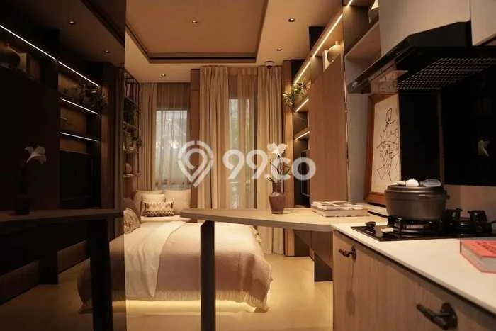 Hunian Apartemen Ideal untuk Dijual di Jakarta Selatan dengan 1 Kamar Hunian Apartemen Ideal untuk Dijual di Jakarta Selatan dengan 1 Kamar