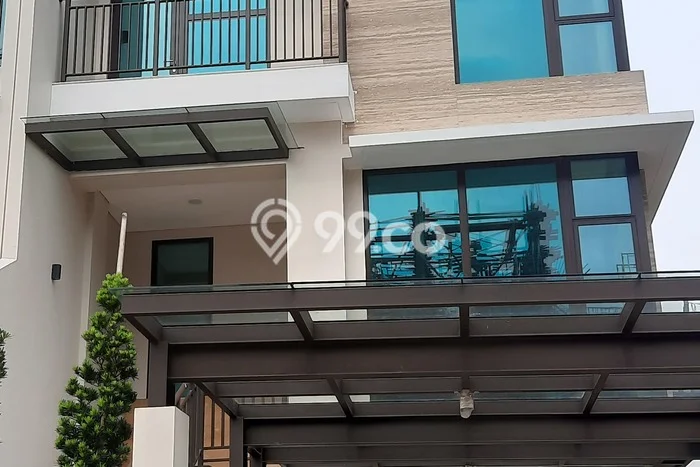 Rumah Elit Modern Tanpa Renovasi di Pondok Pinang Jakarta Selatan Rumah Elit Modern Tanpa Renovasi di Pondok Pinang Jakarta Selatan