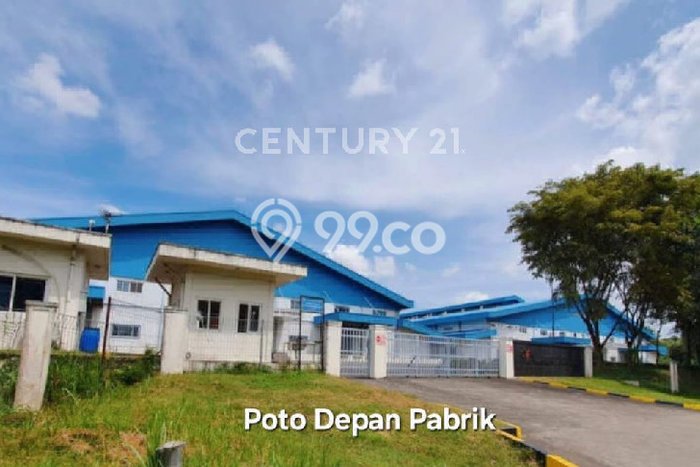 Pabrik Dijual di Ciampel Karawang dengan Luas Bangunan 6m2 Pabrik Dijual di Ciampel Karawang dengan Luas Bangunan 6m2