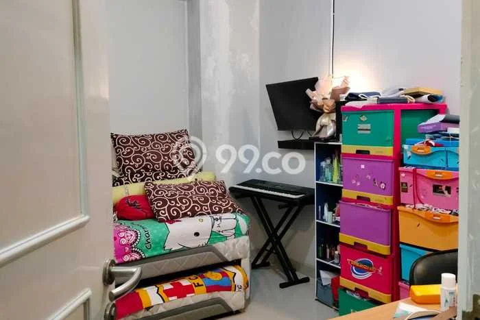 Rumah Modern 2 Kamar LT 67m2 di Harapan Indah Rumah Modern 2 Kamar LT 67m2 di Harapan Indah