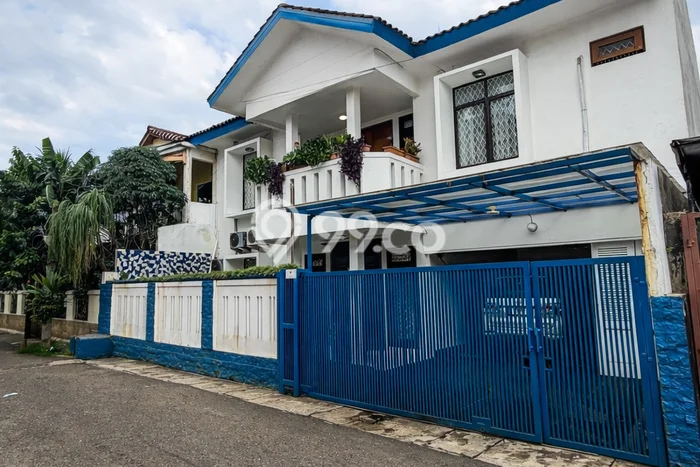Rumah Luxury Modern Tanpa Renovasi di Ampera Jakarta Selatan Rumah Luxury Modern Tanpa Renovasi di Ampera Jakarta Selatan