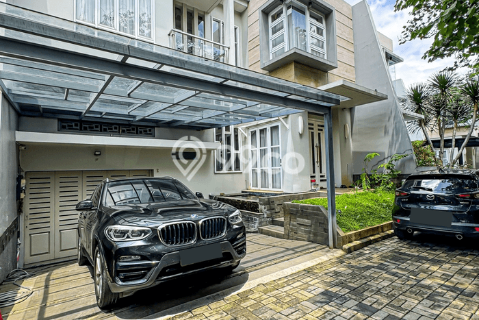 Rumah Luxury Modern Tanpa Renovasi di Kemang Jakarta Selatan Rumah Luxury Modern Tanpa Renovasi di Kemang Jakarta Selatan
