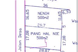 Tanah Komersial Dijual di Panongan Tangerang 1000m2 Tanah Komersial Dijual di Panongan Tangerang 1000m2