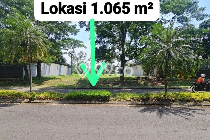 Tanah Dijual di Tangerang Seluas 1065m2 Strategis Tanah Dijual di Tangerang Seluas 1065m2 Strategis